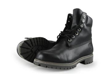 Timberland Veterboots in maat 42 Zwart, Kleding | Heren, Schoenen, Verzenden, Boots, Zo goed als nieuw, Timberland