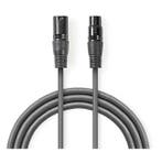 DMX kabel | V  M | Nedis | 5 meter, Verzenden, Nieuw