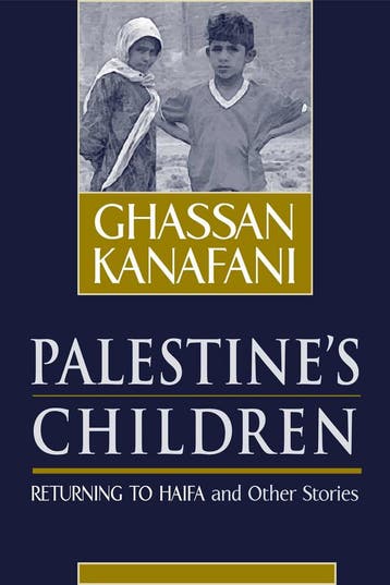 Palestines Children: Returning to Haifa & Other Stories, Verzenden, Nieuw