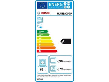 BOSCH HLN39A050U - Fornuis 60 cm - Inductie 7900 W -, Verzenden, Zo goed als nieuw