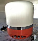 EUROPHON - Adriano Rampoldi - Tafellamp - Glas, Plastic,, Antiek en Kunst