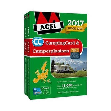 Campinggids - CampingCard, Verzenden, Gelezen