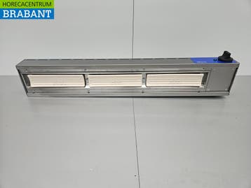 HCB RVS keramisch Warmte element Premium-line 100 cm Horeca, Ophalen of Verzenden, Nieuw in verpakking