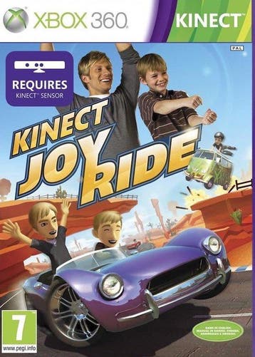 Kinect Joy Ride (Kinect Only) (Xbox 360 Games), Spelcomputers en Games, Ophalen of Verzenden, Zo goed als nieuw