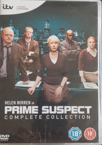 Prime Suspect complete collection (10 disc) Gratis verzenden, Vanaf 16 jaar, Verzenden, Nieuw in verpakking, Overige genres