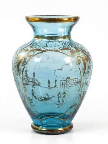 Tafelmiddenstuk - Glas
