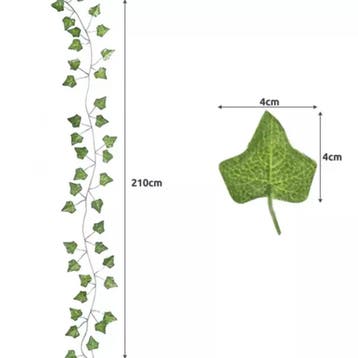 Gardlov Kunstmatige Klimop Slinger - Groen Wonder van 25...., Ophalen of Verzenden, Nieuw