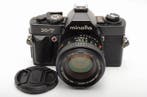 Minolta X-7 + MC Rokkor-PF 1,7/50mm | Single lens reflex, Nieuw