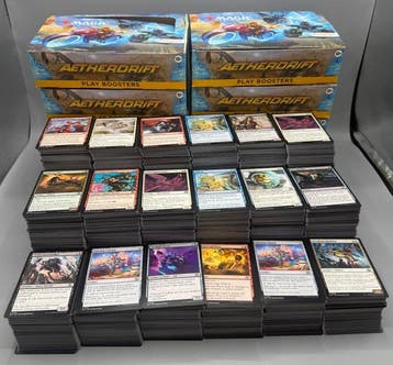 Wizards of The Coast - 5500 Bulk kaarten - Magic: The, Nieuw
