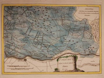 Nederland - Provincie Utrecht - Zuidoostelijke sector,, Boeken, Atlassen en Landkaarten, Nieuw