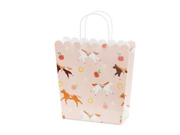 Cadeautasje Paarden Perzik (1st), Ophalen of Verzenden, Nieuw