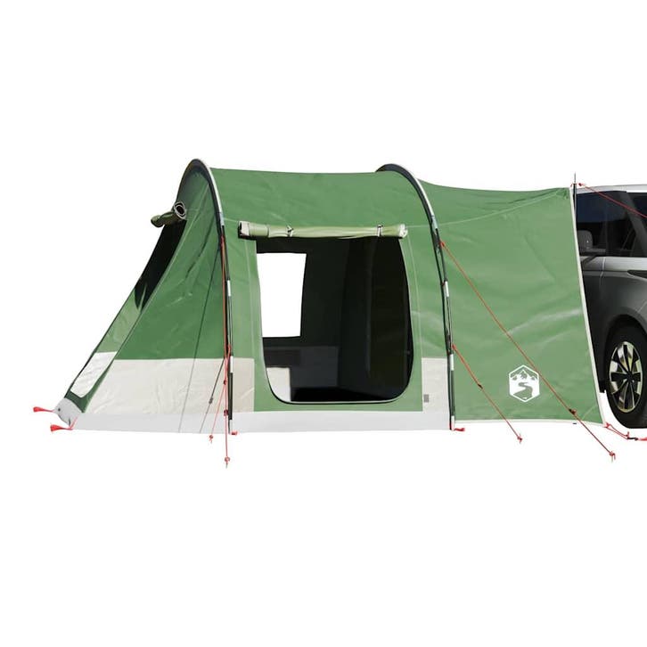 vidaXL Autotent 2-persoons waterdicht groen, Caravans en Kamperen, Tenten, Nieuw, tot en met 2, Verzenden