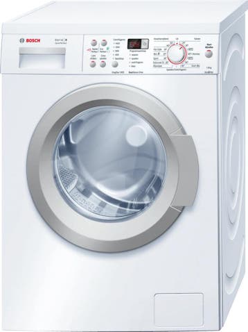 WEG=WEG: Bosch WAQ283B2NL 8KG Wasmachine A+++ 1400TPM, 1200 tot 1600 toeren, Minder dan 85 cm, Verzenden, 8 tot 10 kg