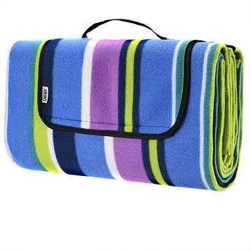 Picknickdeken Gestreept 2x2m (Outdoor-Buitensport), Verzenden, Nieuw