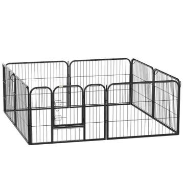 TRUUSK Puppyren - Opvouwbaar Dierenverblijf - Afsluitbare De, Dieren en Toebehoren, Hondenkleding, Verzenden, Nieuw