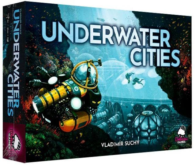 Underwater Cities | Delicious Games - Gezelschapsspellen, Hobby en Vrije tijd, Gezelschapsspellen | Bordspellen, Nieuw, Verzenden