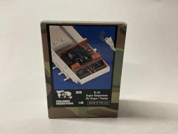 Pz. III Engine Compartment (for Dragon/Tamiya), Verzenden, Nieuw