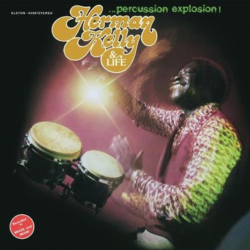 cd - herman kelly &amp; life - PERCUSSION EXPLOSION! (nieuw), Verzenden, Zo goed als nieuw