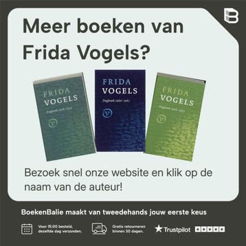 Dagboek 1954-1957 - Frida Vogels 9789028242012, Verzenden, Zo goed als nieuw, Frida Vogels
