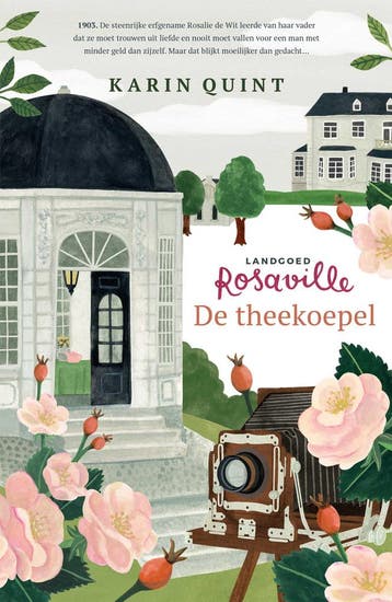De Theekoepel | Karin Quint | Nieuw, Ophalen of Verzenden, Nieuw, Karin Quint
