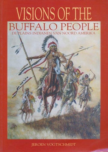 Visions Of The Buffalo People - J. Vogtschmidt 9789080056947, Verzenden, Gelezen, J. Vogtschmidt