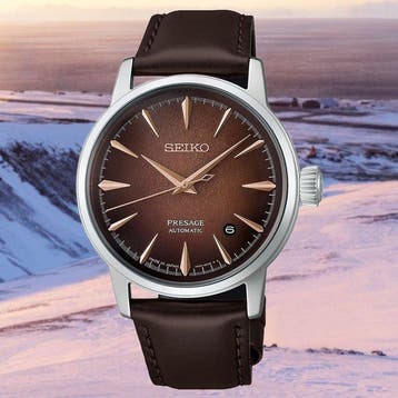 Seiko - Presage Mini Cocktail Time 38,5mm Automatic -, Sieraden, Tassen en Uiterlijk, Nieuw