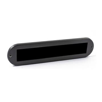 Tochtwering Aart - PVD gun metal, Verzenden, Nieuw