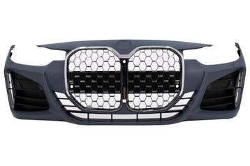 Voorbumper passend voor BMW 3 Serie F30 F31 Look G20 Chroom, Ophalen of Verzenden, Nieuw