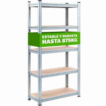 Stellingkast 180x90x60cm max 875kg (Kasten, Interieur), Verzenden, Nieuw