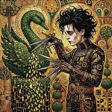 MEDSAN - Golden Edward Scissorhands () - UNIQUE