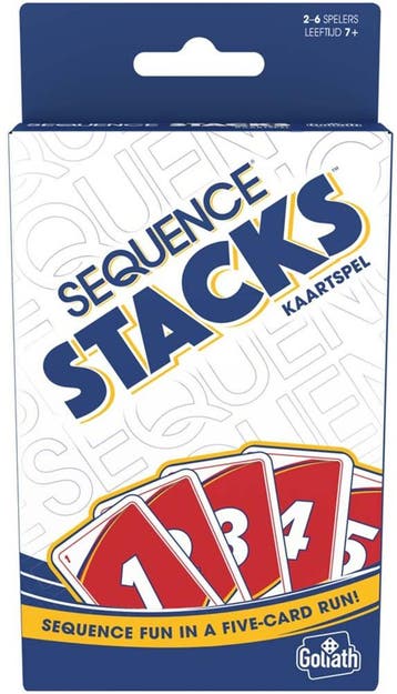Sequence Stacks - Kaartspel | Goliath - Kaartspellen, Verzenden, Nieuw