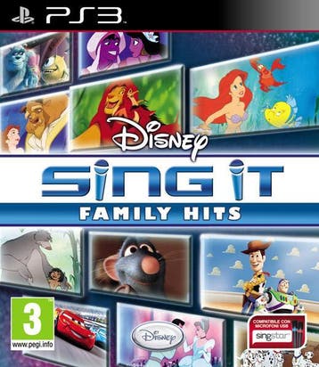Disney Sing It: Family Hits PS3 Garantie & morgen in huis!, Spelcomputers en Games, 1 speler, Ophalen of Verzenden, Zo goed als nieuw