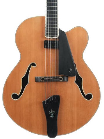 Les Korn Archtop Blonde 1990s (Instrument,Electric Guitars), Ophalen of Verzenden, Gebruikt