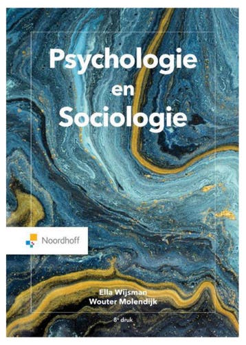 Psychologie en sociologie, 9789001738884, Verzenden, Zo goed als nieuw, HBO