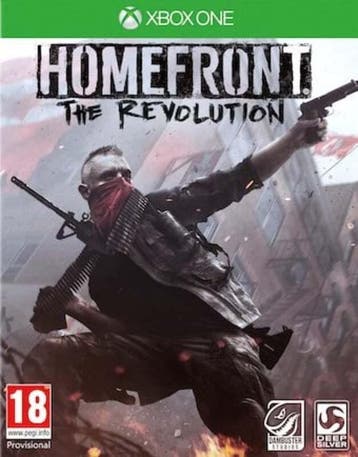 Homefront the Revolution (Xbox One Games), Ophalen of Verzenden, Zo goed als nieuw