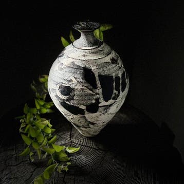 Vaas - Keramiek - Japan - Tamakara - hoogste niveau