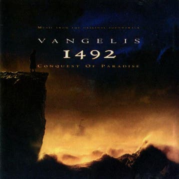 cd - Vangelis - 1492 â Conquest Of Paradise (Music From., Verzenden, Zo goed als nieuw