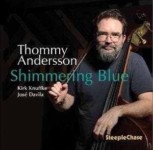cd - thommy andersson - SHIMMERING BLUE (nieuw), Verzenden, Zo goed als nieuw
