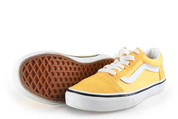 Vans Sneakers Meisjes in maat 34 Geel, Jongen of Meisje, Schoenen, Zo goed als nieuw, Vans