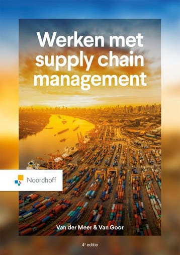 Werken met supply chain management 9789001023287, Boeken, Verzenden, Zo goed als nieuw