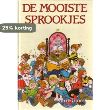 De Mooiste Sprookjes 9789064933042 Jan de Groot, Boeken, Verzenden, Gelezen, Jan de Groot