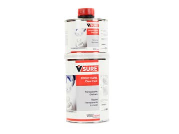Vosschemie Benelux Vosschemie benelux epoxy hars clear fast, Verzenden, Nieuw