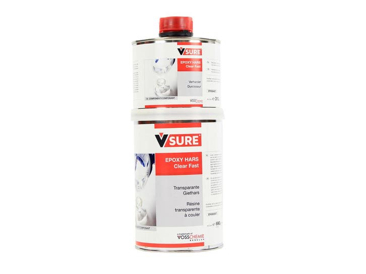 Vosschemie Benelux Vosschemie benelux epoxy hars clear fast, Doe-het-zelf en Verbouw, Overige Doe-het-zelf en Verbouw, Nieuw, Verzenden