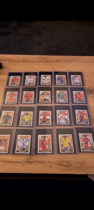 2026 Panini 20/20 GOLD Extra Sticker Set Cristiano Ronaldo,, Nieuw