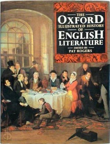 The Oxford Illustrated History of English Literature, Verzenden, Gelezen, Pat Rogers