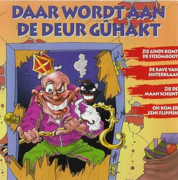 cd - Harry HakkÃ»r &amp; Zn Bijlen - Daar Wordt Aan De D., Verzenden, Zo goed als nieuw
