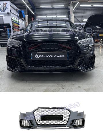 RS3 Look Voorbumper voor Audi A3 8V Sedan / Cabrio, Auto diversen, Tuning en Styling, Ophalen of Verzenden