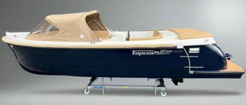 Topcraft 605 Tendersloep, Tender, Topcraft, Binnenboordmotor, Elektrisch