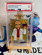 Pokémon - 1 Graded card - Professor Oak S33 Promo card,, Hobby en Vrije tijd, Verzamelkaartspellen | Pokémon, Nieuw