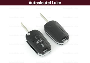 3-knops klapsleutel kpb1679 voor Citroën, Verzenden, Nieuw